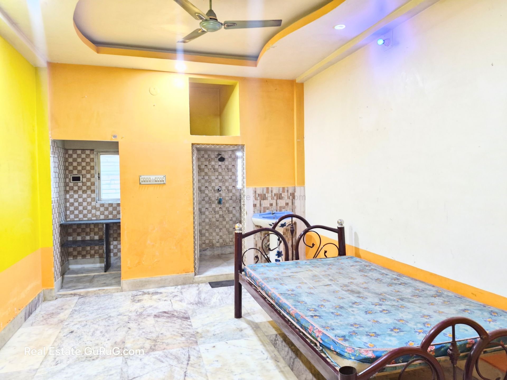 Big size 1RK semi furnished Flat for Rent 5.5K