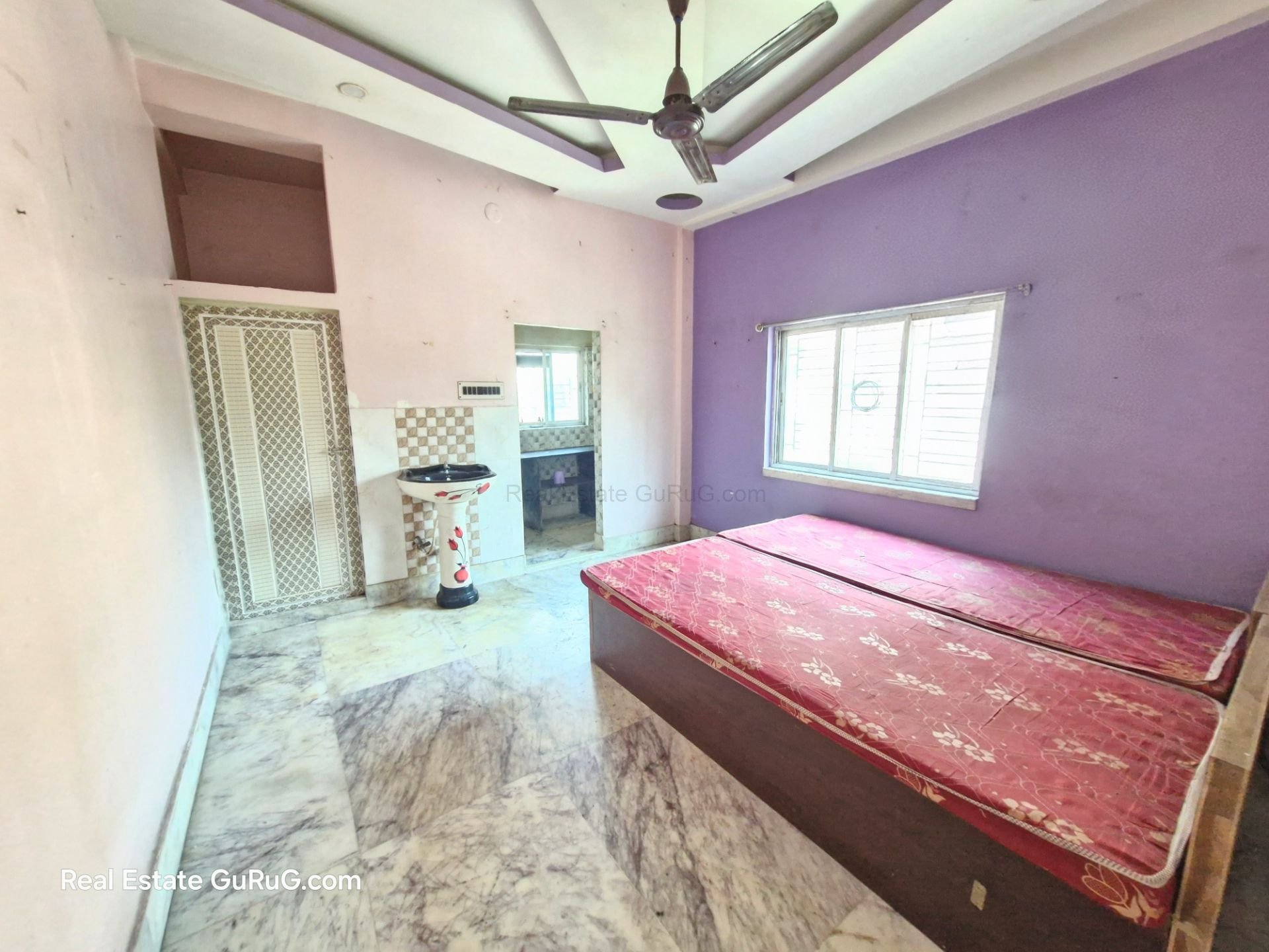 1BHK semi furnished Flat for rent 8.5K